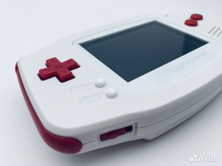 IPS Game Boy Advance «Killer White»
