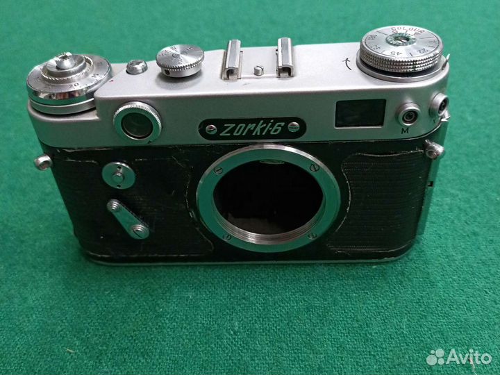 Фотоаппарат зоркий 6 СССР