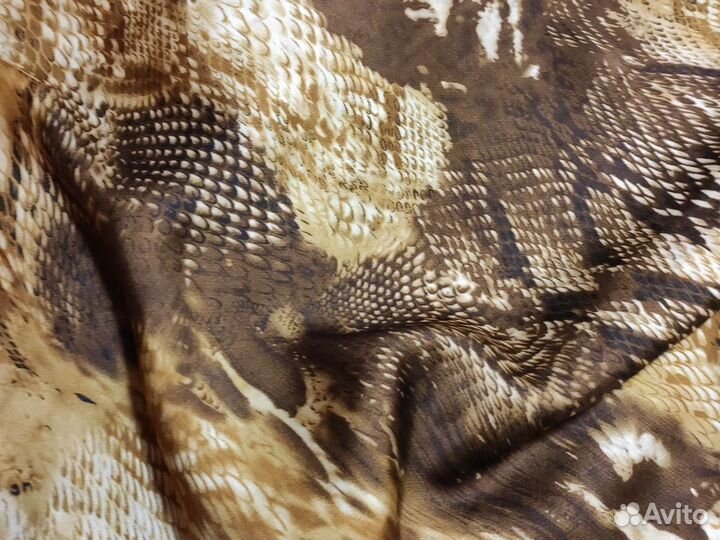 Ткань натуральный шелк италия