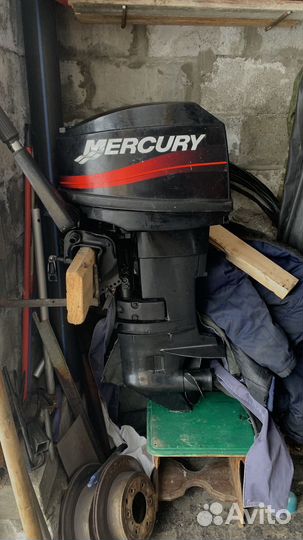 Мотор mercury