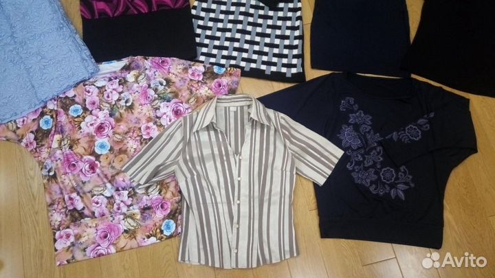 Одежда на размер 44-46, б/у