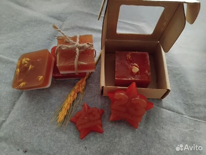 Мыло ручной работы 23 февраля,8 Марта