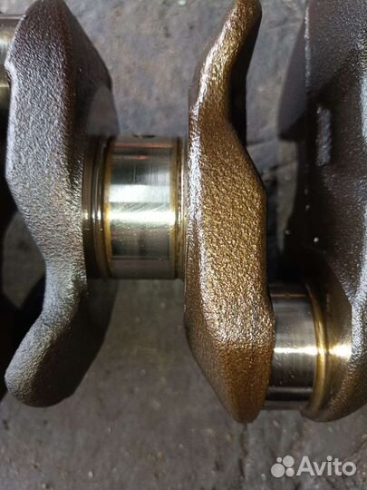 Коленвал mitsubishi lancer 10 4G91