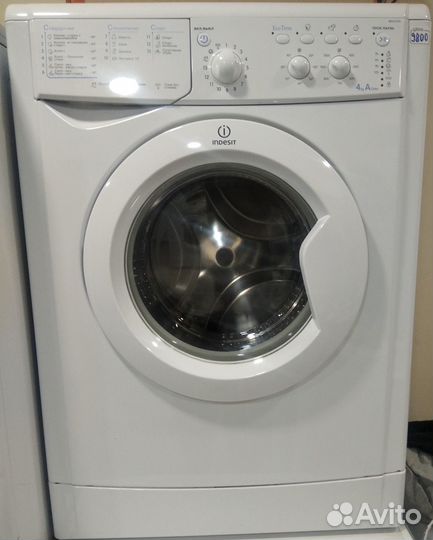 Стиральная машина indesit iwud 4085