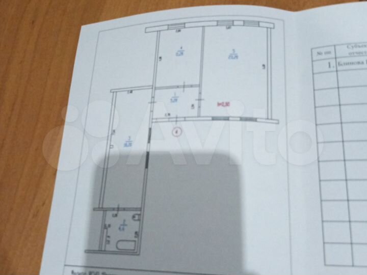 Дом 62,4 м² на участке 1 сот.