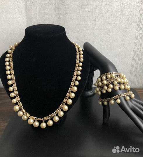 Комплект украшений Trifari Винтаж США