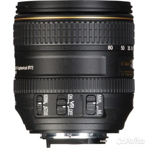 Nikon AF-S DX nikkor 16-80mm f/2.8-4E ED VR