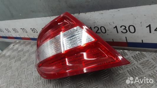 Фонарь задний левый mercedes benz C-class W204 (LNT07MX01)
