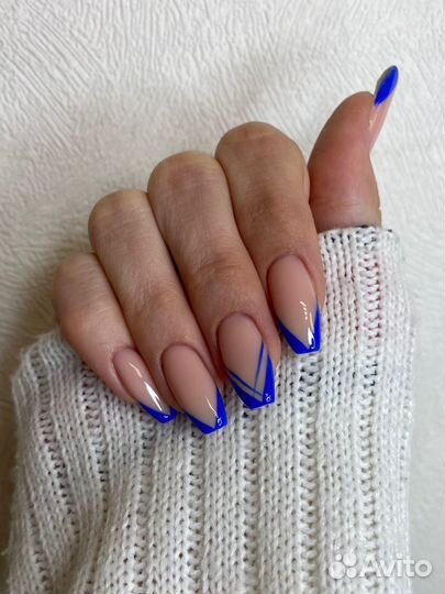 Маникюр гель лак