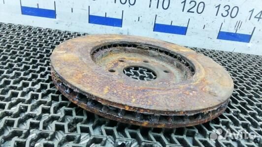 Диск тормозной передний nissan navara D40 (BAD15K6