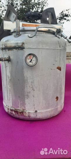 Автоклав для тушенки