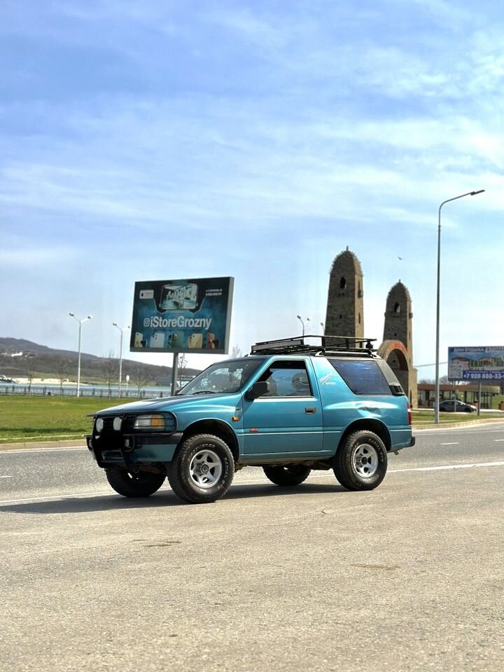 Opel Frontera: фото владельца