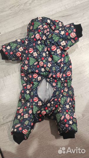 Комбинезон для собак 