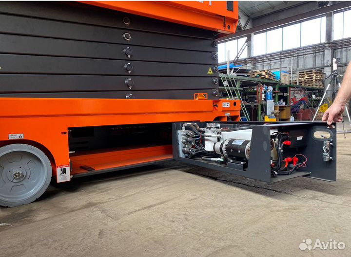 Подъемник ножничный самоходный Noblelift SC14H