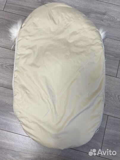 Зимний конверт в коляску