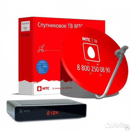 Спутниковое тв МТС