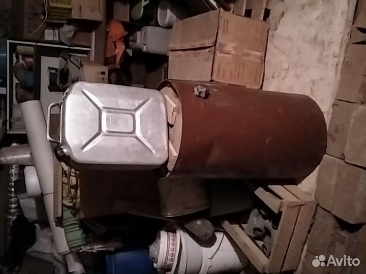 Бочка для бензина