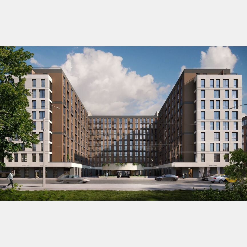 Апартаменты-студия, 20,6 м², 7/10 эт.