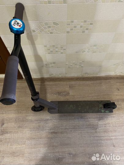 Самокат детский двухколесный бу