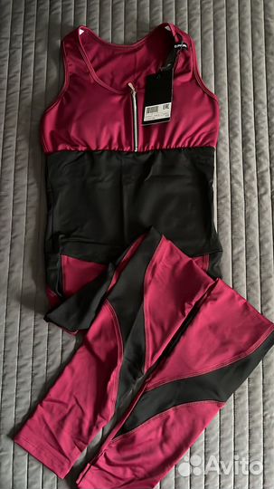 Комбинезон женский спортивный