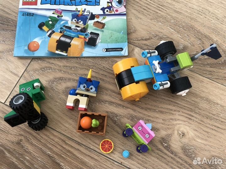 Lego unikitty 41452
