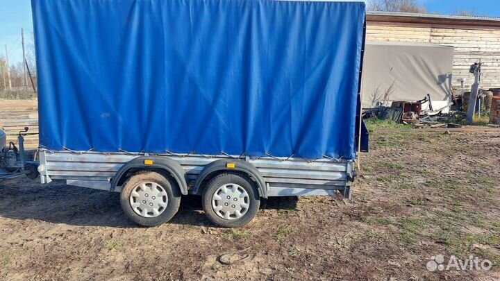 Прицеп бортовой мзса 81771 2010