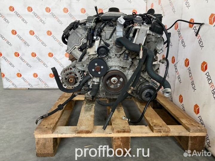 Двигатель Mercedes M112.970 ML-class W163