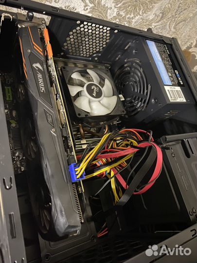 Видеокарта gtx 1070 ti 8gb