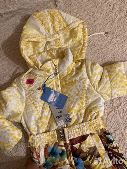 Куртка демисезонная для девочки 104