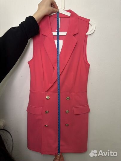 Комбинезон розовый