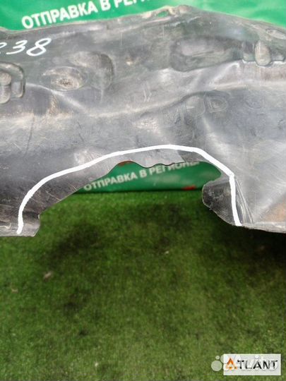 Подкрылок передний правый subaru forester