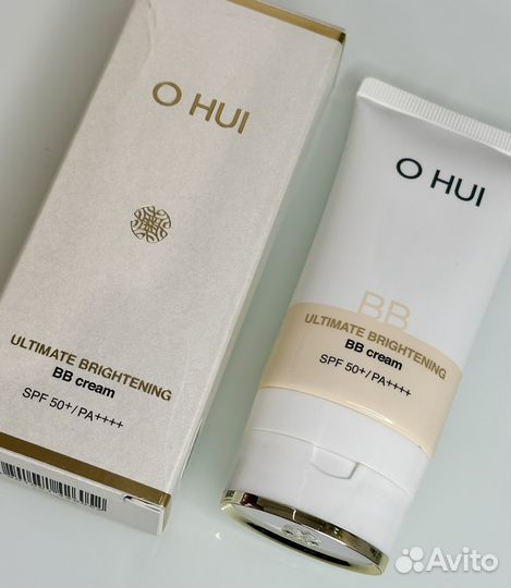Вв крем O HUI UL timate brightening