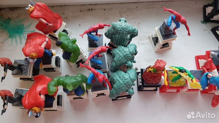 Шахматные фигурки Марвел - набор от деагостини