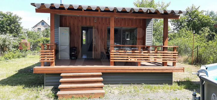 Дача 36 м² на участке 7,3 сот.