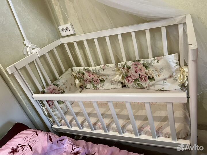 Кроватка 50*90