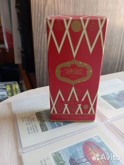 Одеколон СССР и духи