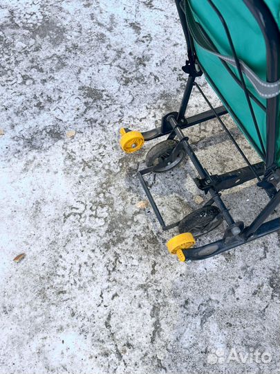 Санки коляска