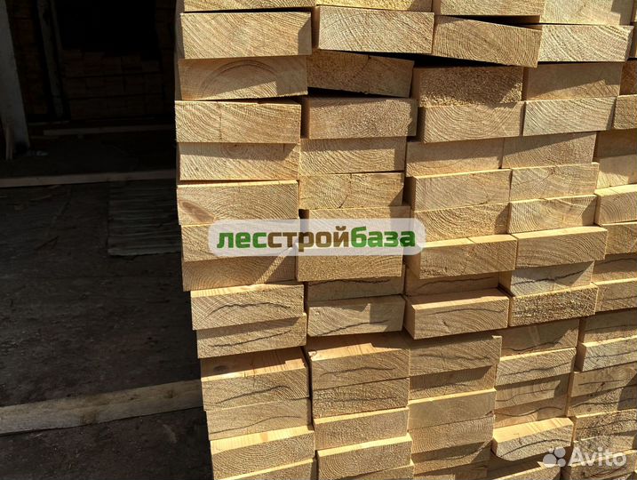 Доска сухая строганная