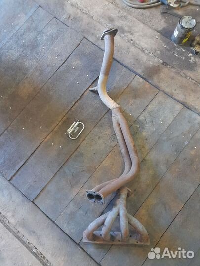 Выхлопная система ваз 2107 16v