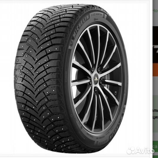 Michelin X-Ice North 4 SUV 265/55 R19 113T