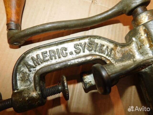 Американская мясорубка Standard-werk ленд лиз