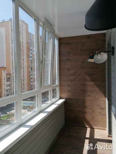 Остекление балконов и лоджий