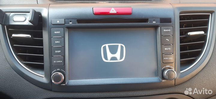 Магнитола honda CR-V 2012 - 2015 года