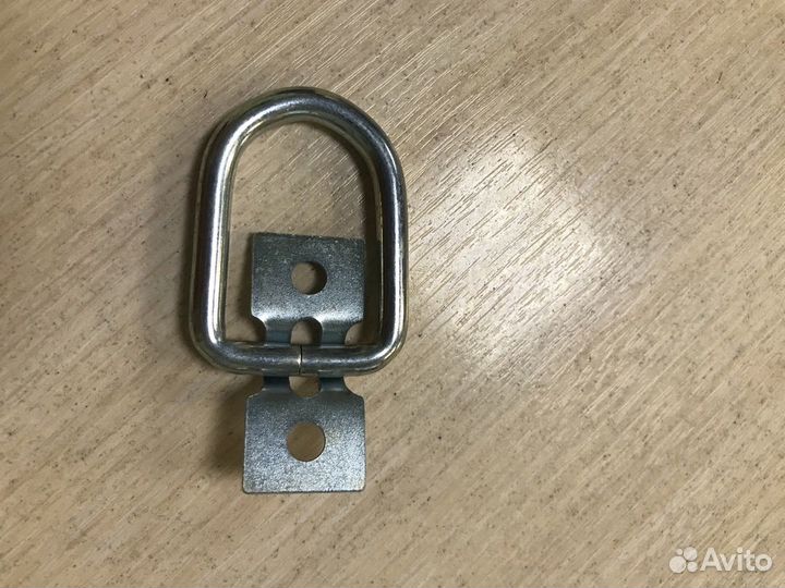 Скоба колебательная для прицепа 14.37 (в комплект