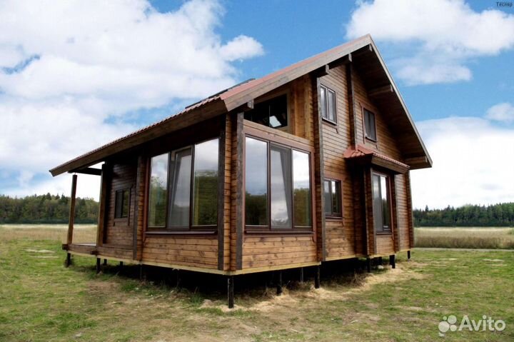 Ищу партнёра в бизнес по Строительству коттеджей