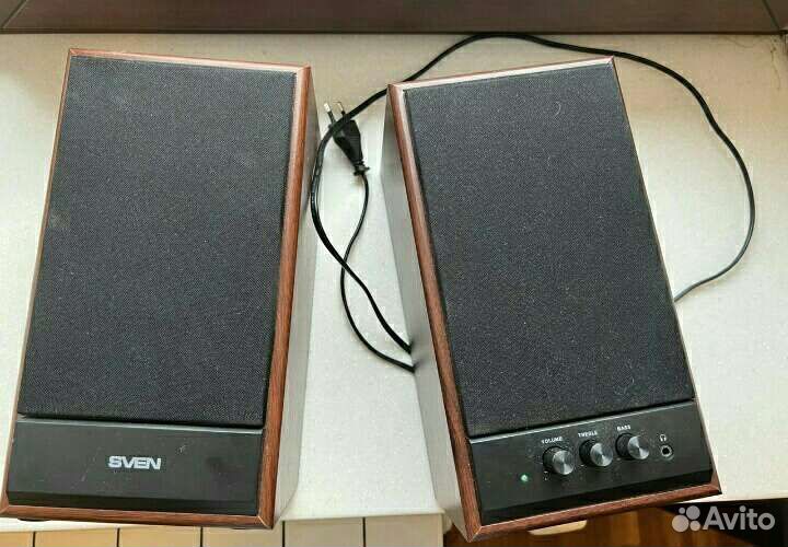 Колонки для компьютера Sven 702