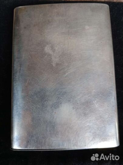 Портсигар серебро 84 проба
