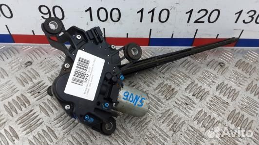 Моторчик стеклоочиcтителя 3-5 opel astra H (9DN05G