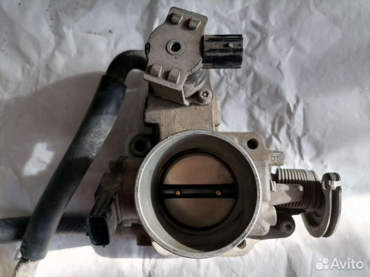 Дроссельная заслонка Мазда примаси