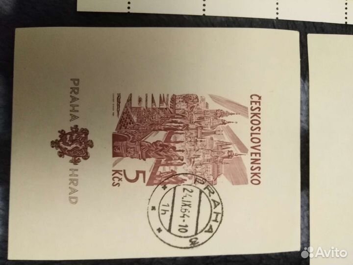 Марки почтовые,блоки СССР